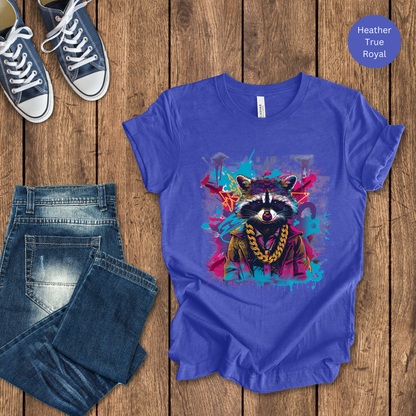 Raccoon Hustle T-Shirt