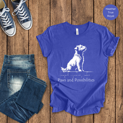 Paws And Possibilities T-Shirt