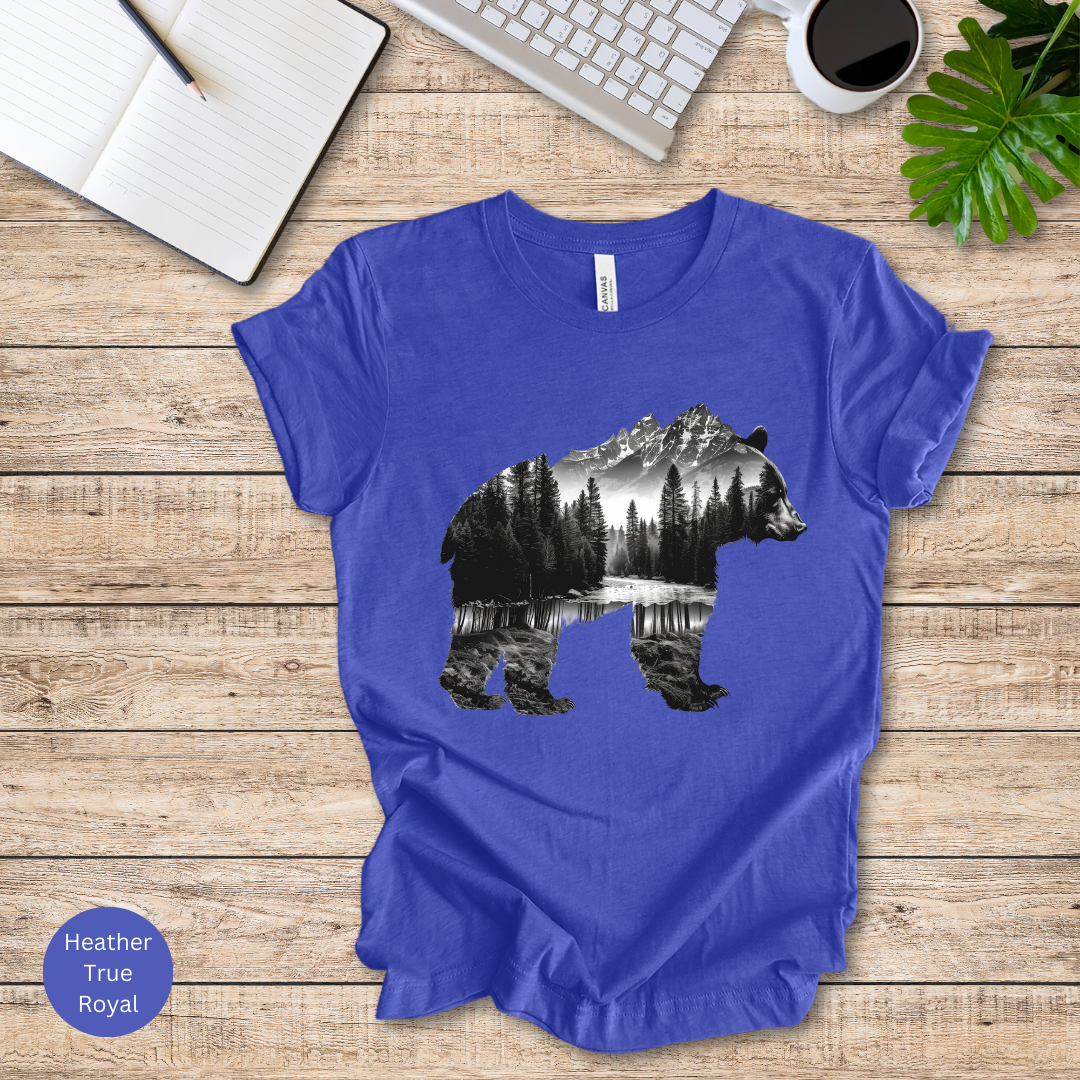 Nature's Bear T-Shirt