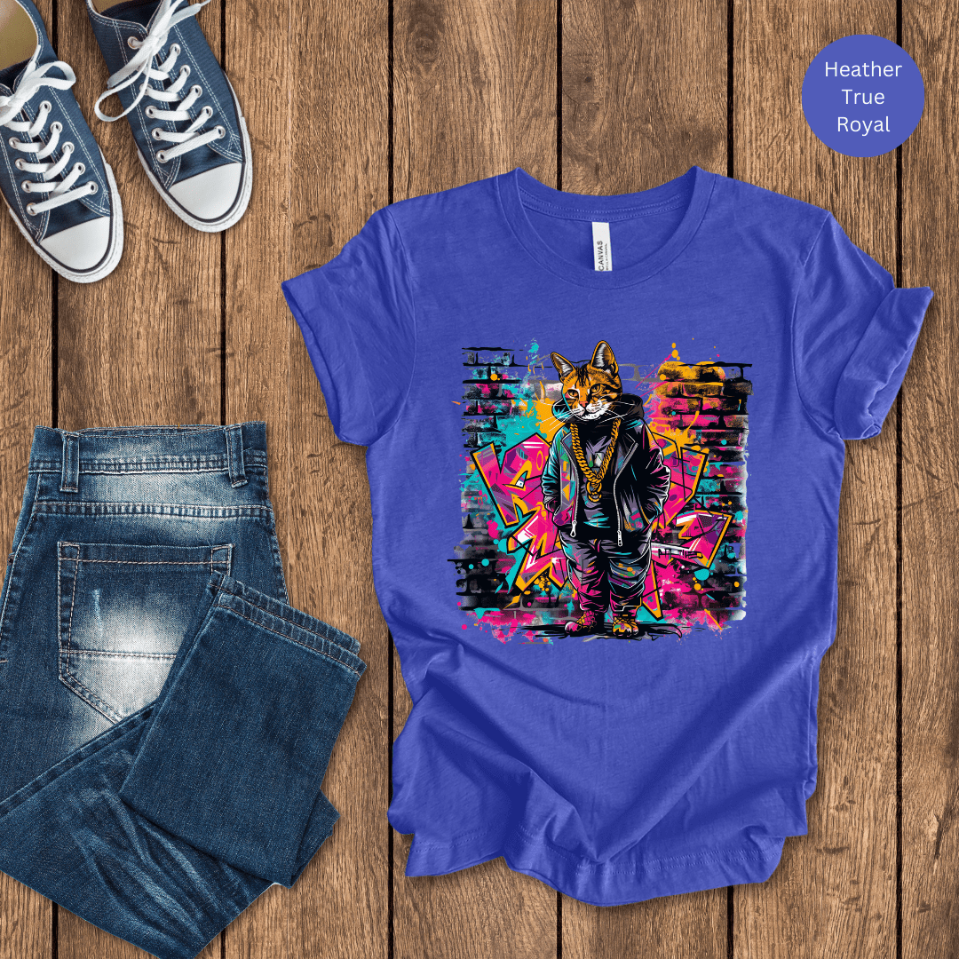 Feline Street Style T-Shirt