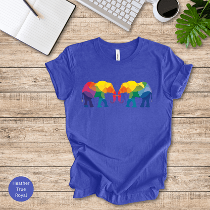 Elephants Of Pride T-Shirt