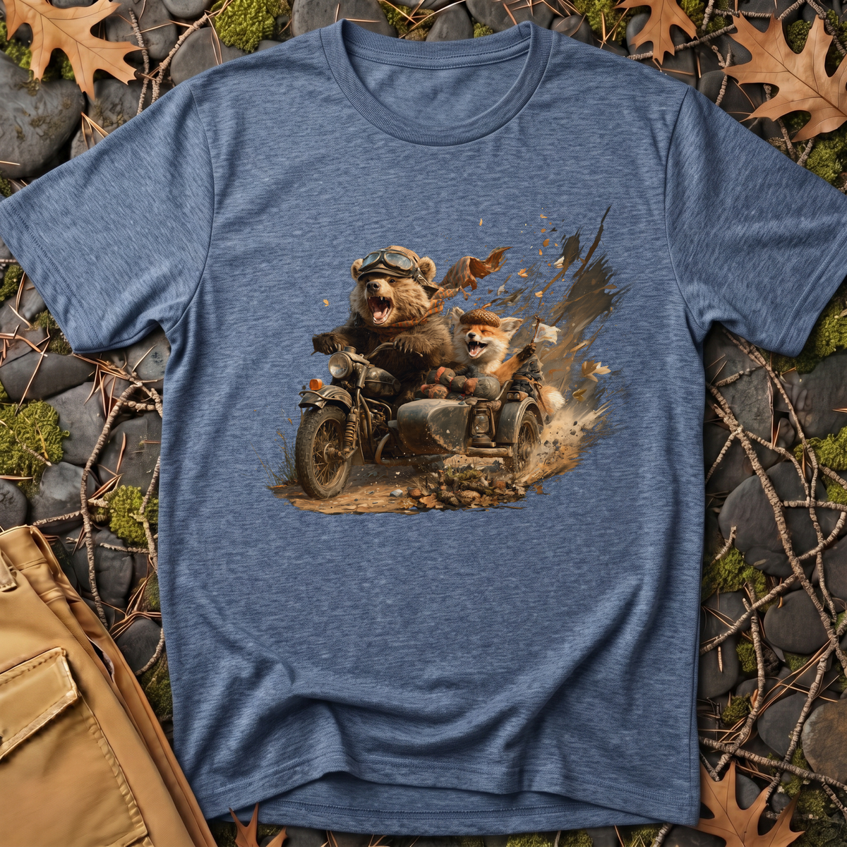 Bear & Fox Sidecar T-Shirt