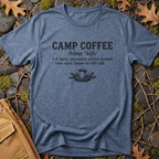 Camp Coffee Definition T-Shirt