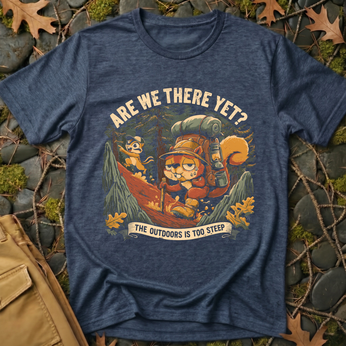 Are We There Yet T-Shirt