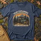 Peak Explorers Land Rover T-Shirt