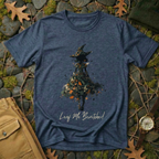 Leaf Me Bewitched Witch T-Shirt