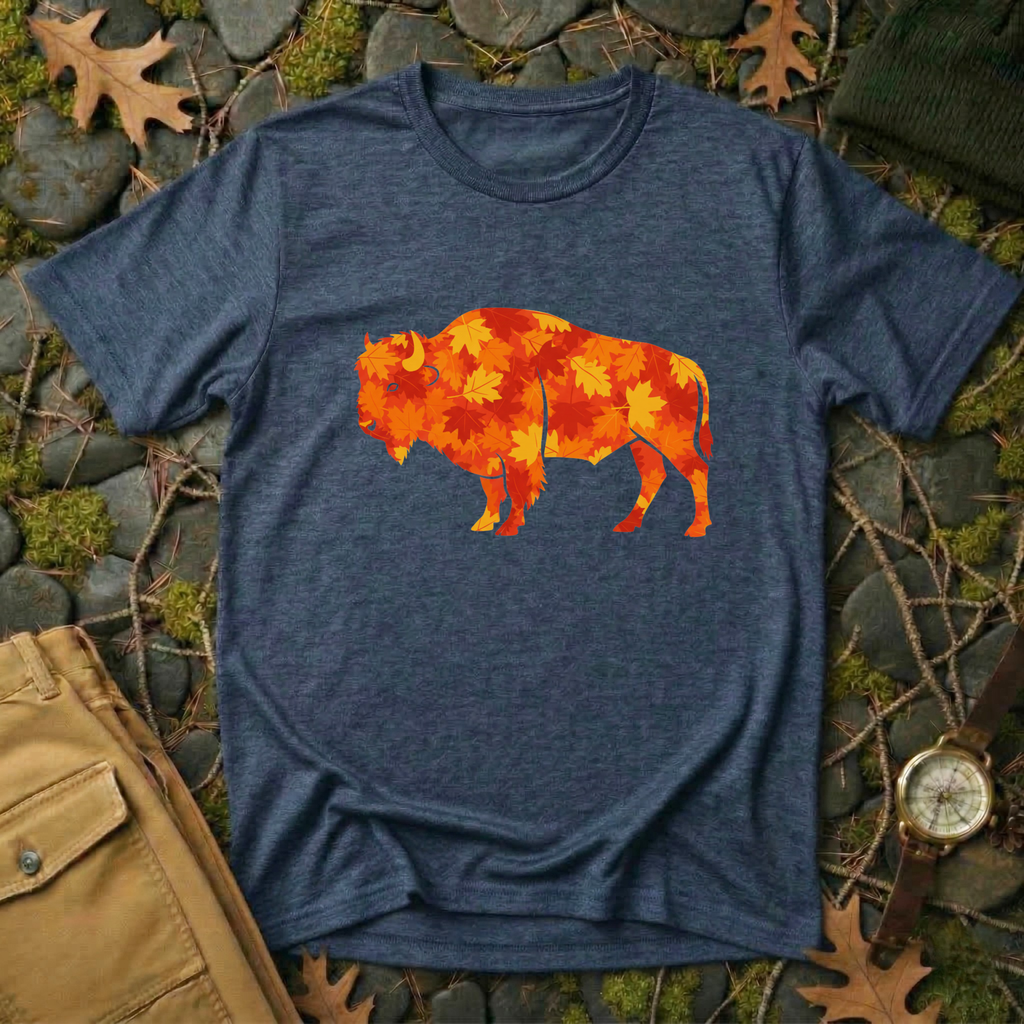 Fall Buffalo T-Shirt