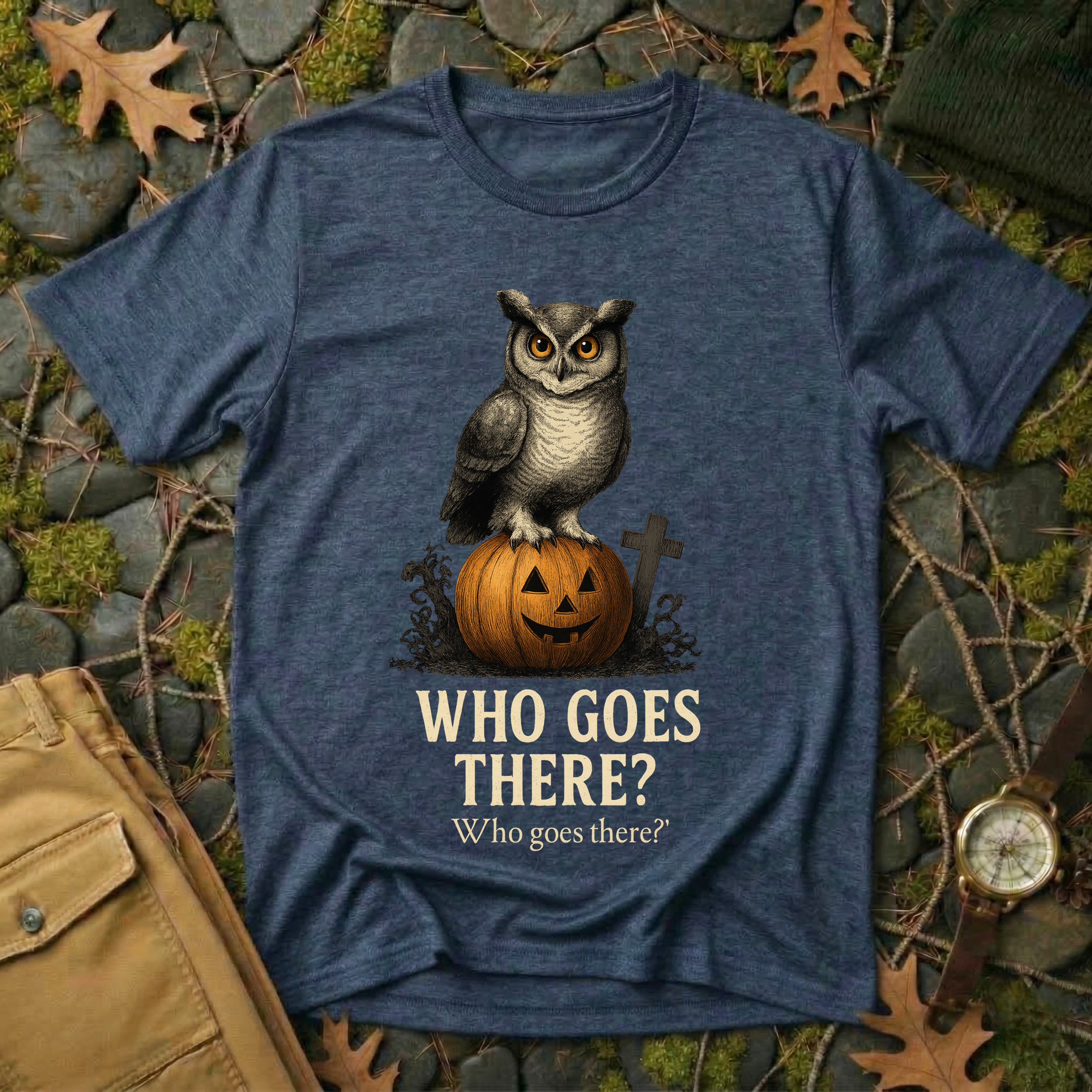 Who Goes There? T-Shirt