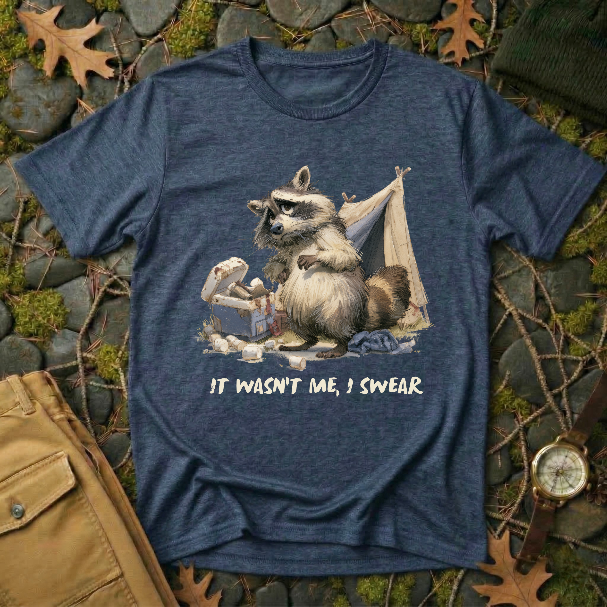 Swear Raccoon T-Shirt