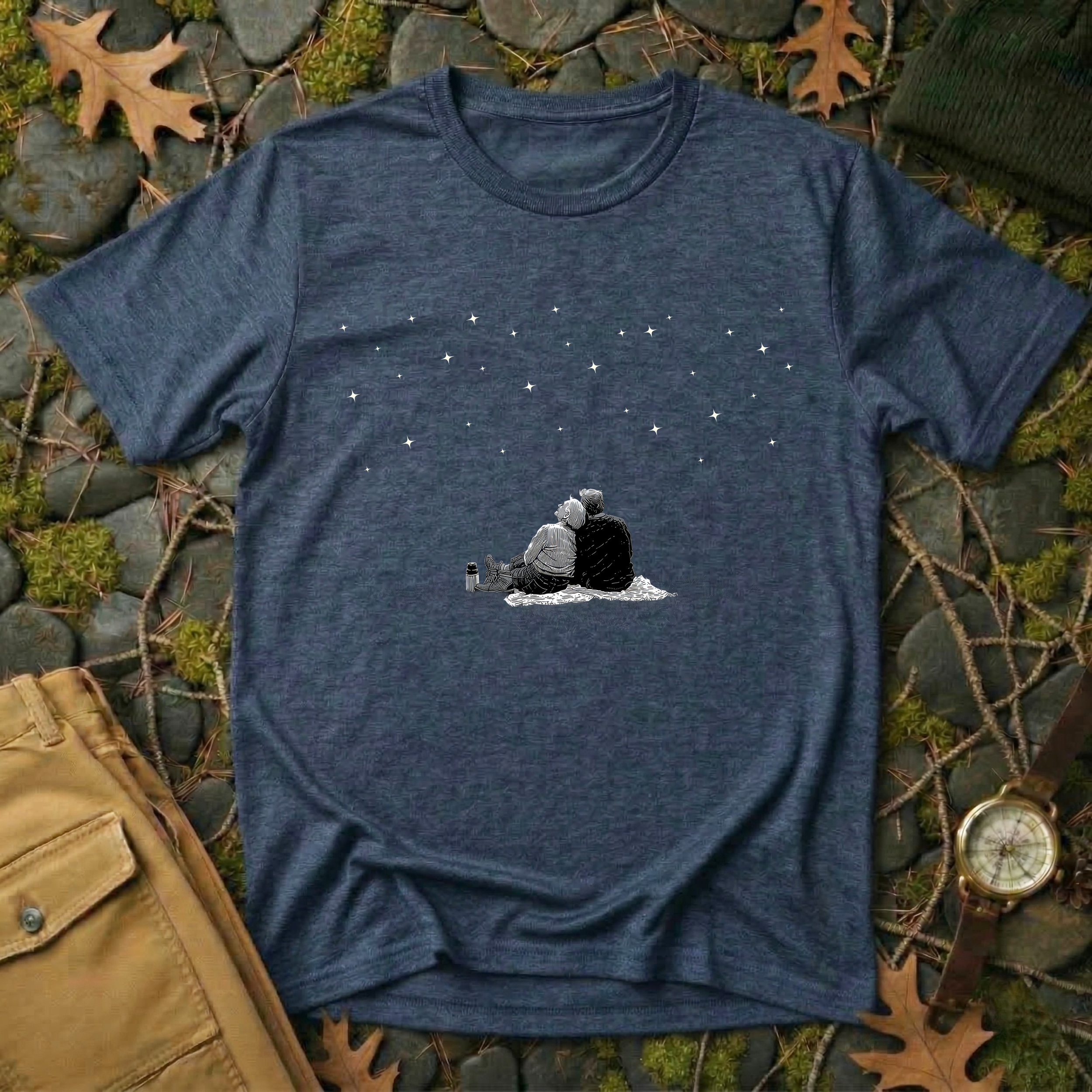 Starlit Blanket T-Shirt