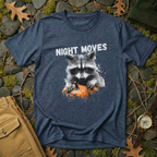 Raccoon Night Moves T-Shirt