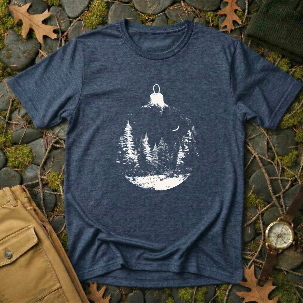 Moonlit Forest Ornament T-Shirt