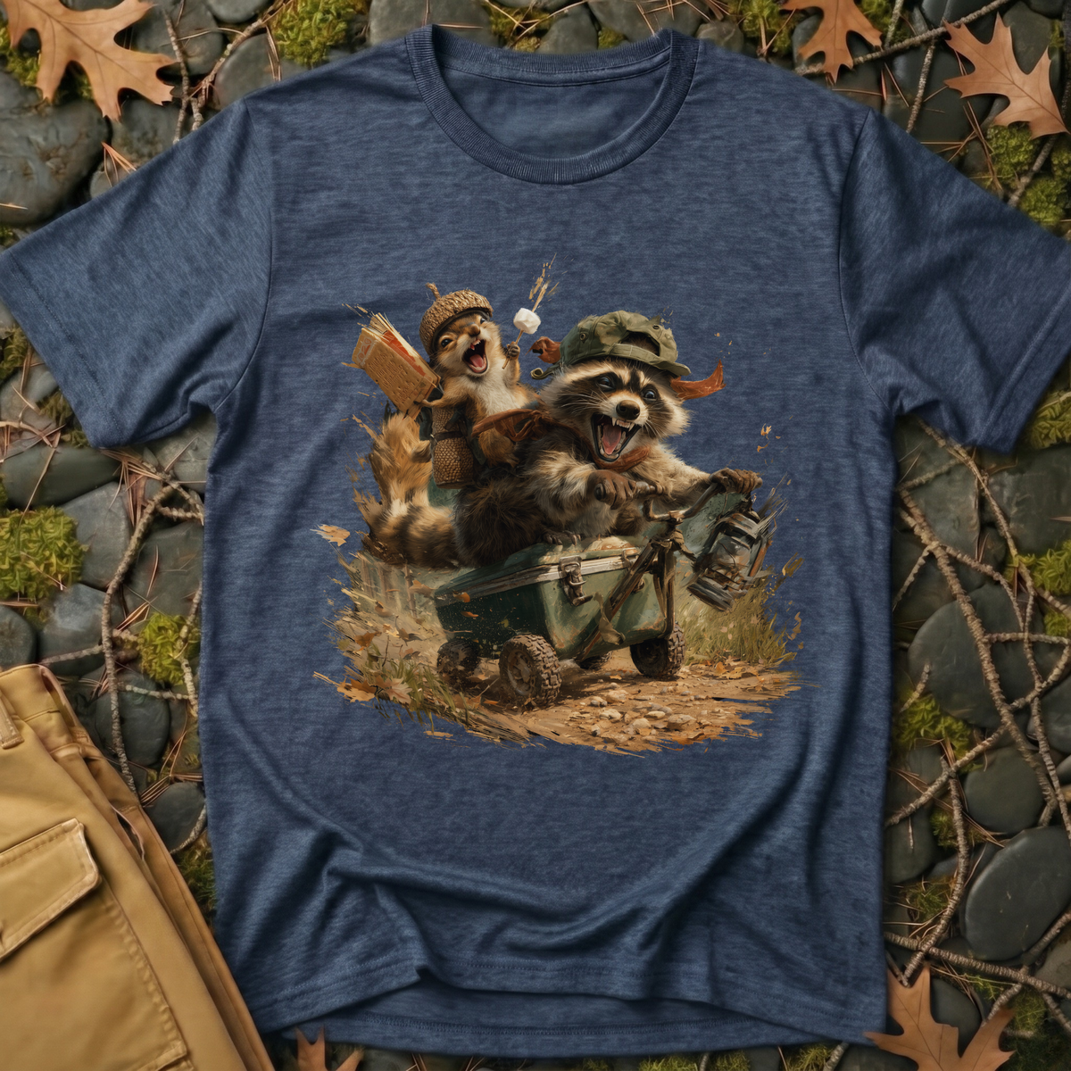Camp Wild Ride T-Shirt