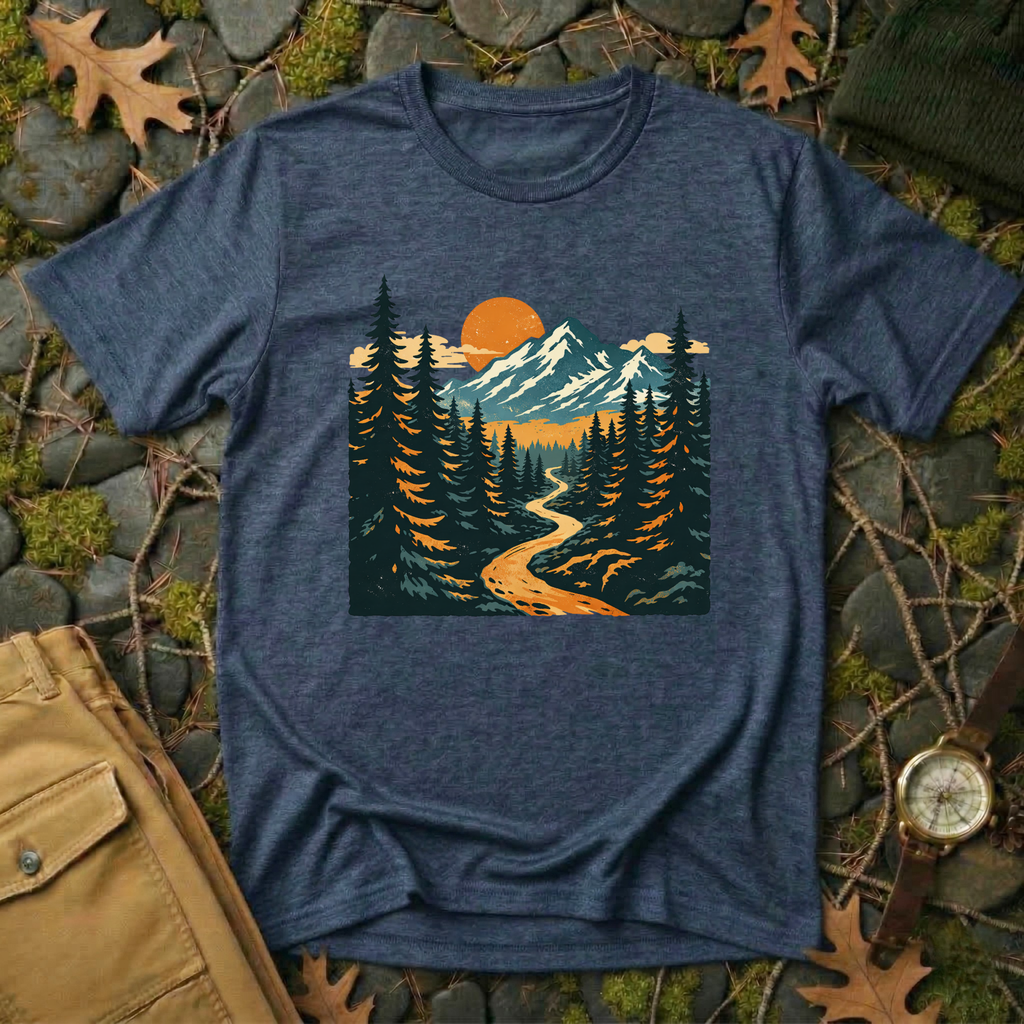 Road to Mountains T-Shirt