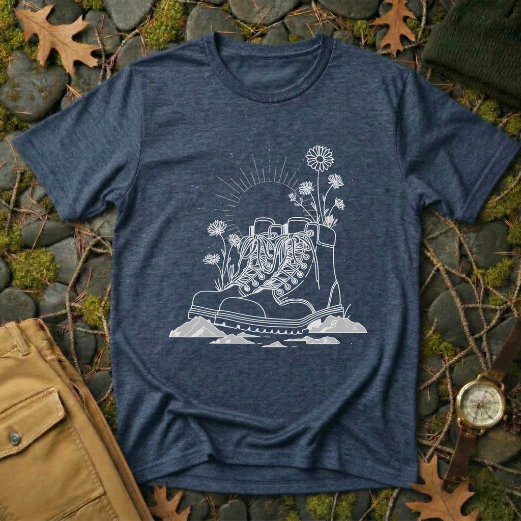 Sunrise Trail Boots T-Shirt