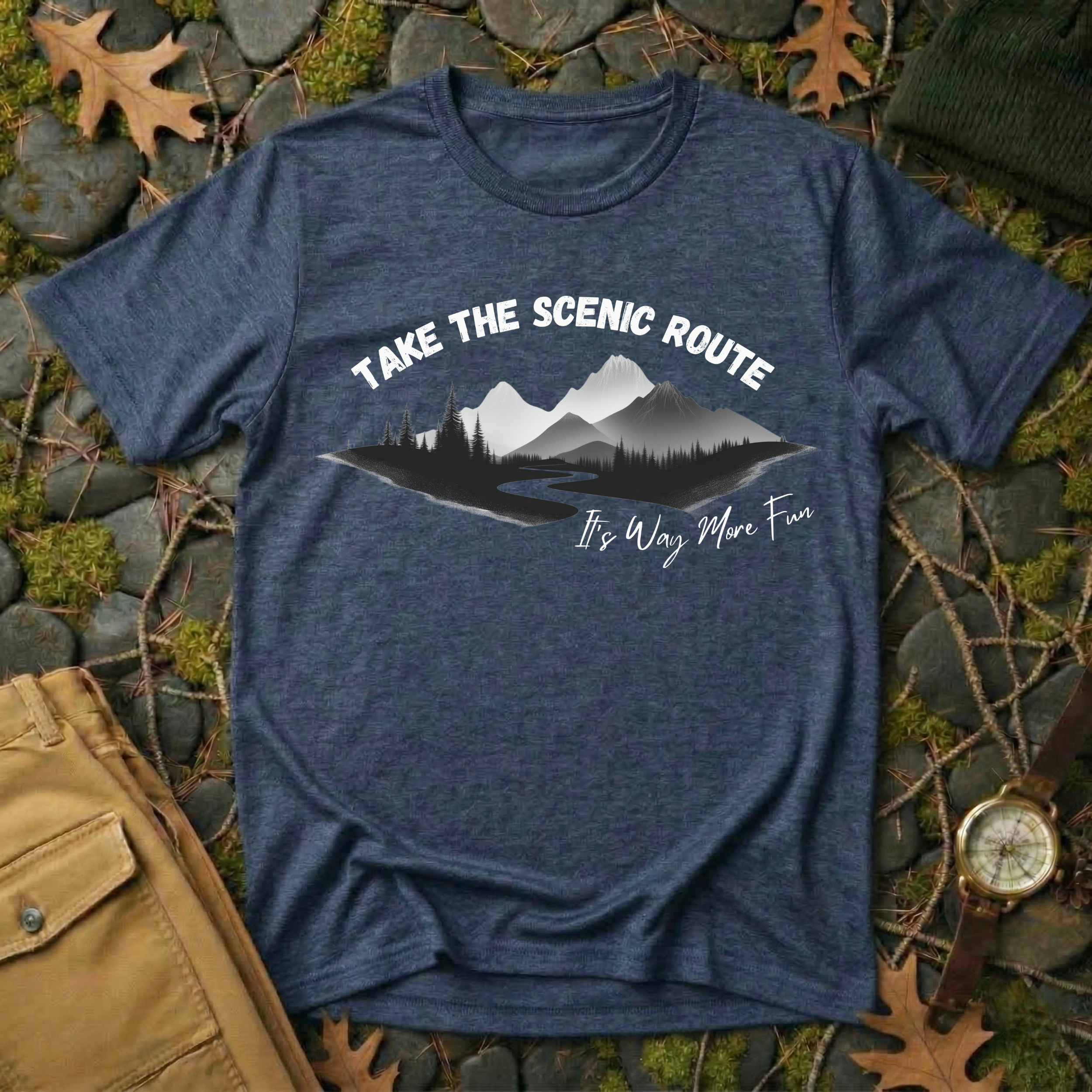 Take the Scenic Route T-Shirt