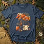 Pumpkin Backpack T-Shirt