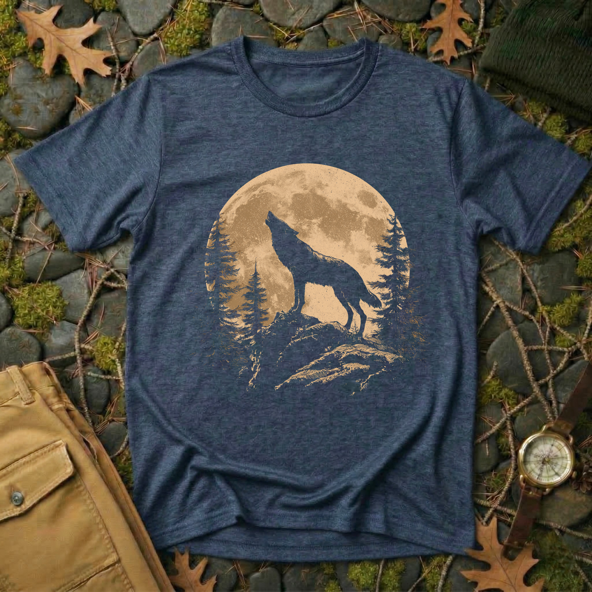 Howling Wolf T-Shirt