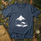 Starry Peaks Cabin T-Shirt