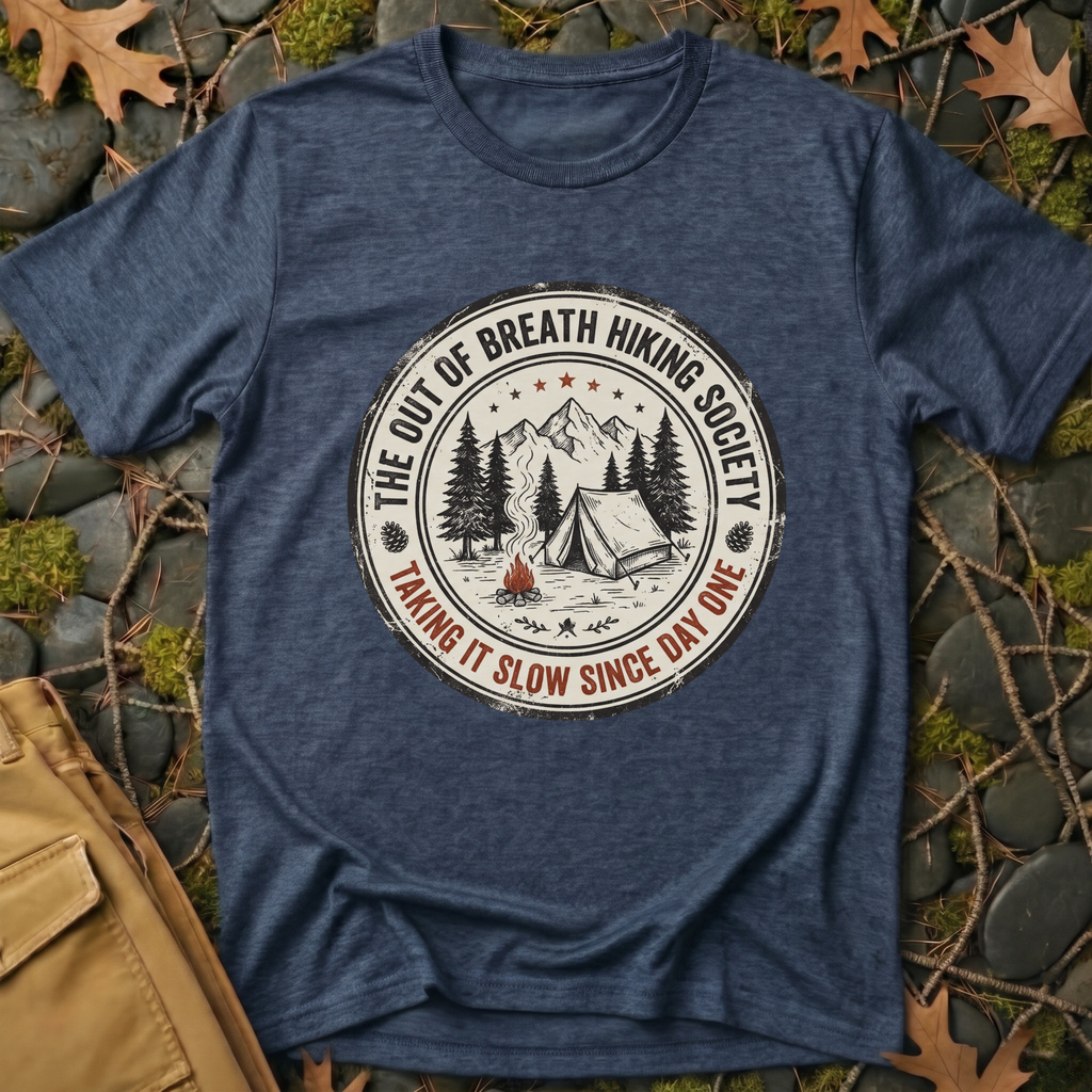 Out of Breath Hiking T-Shirt
