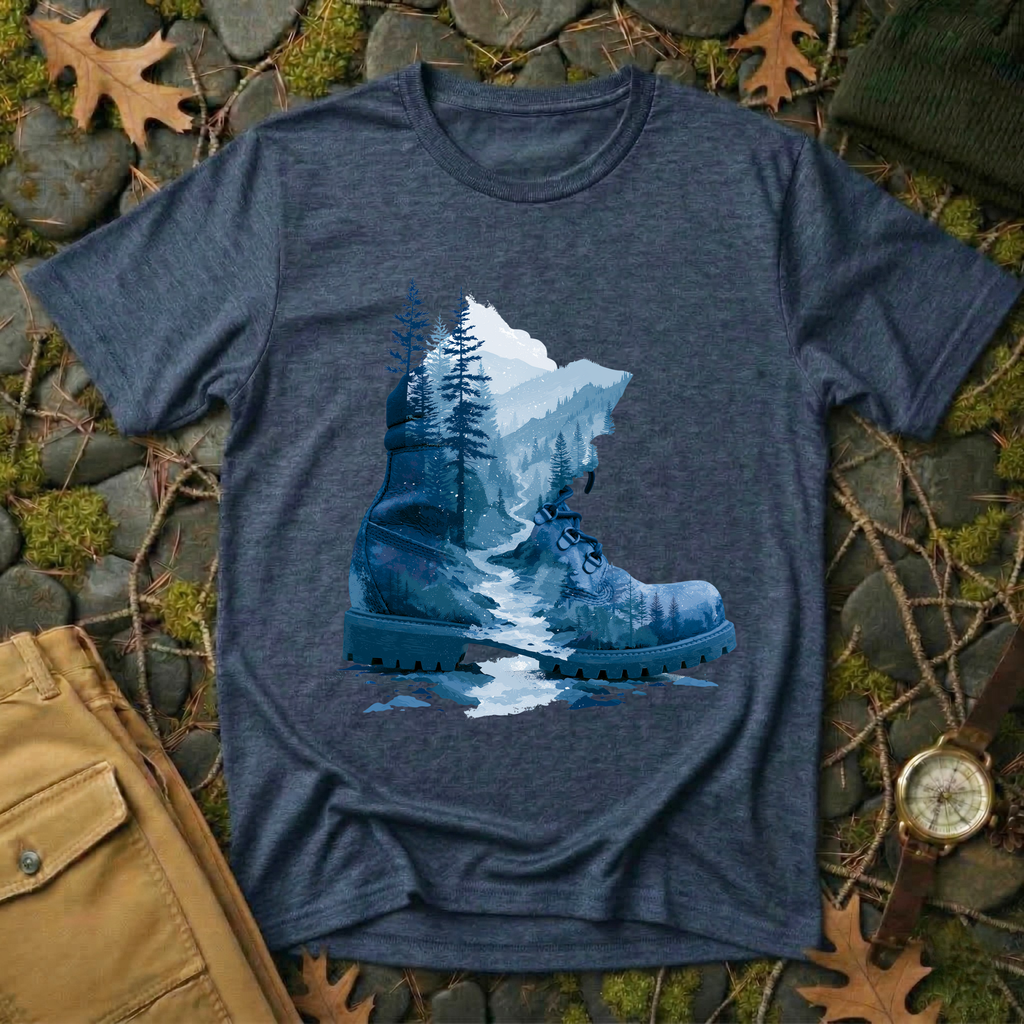 Hiking Boot T-Shirt