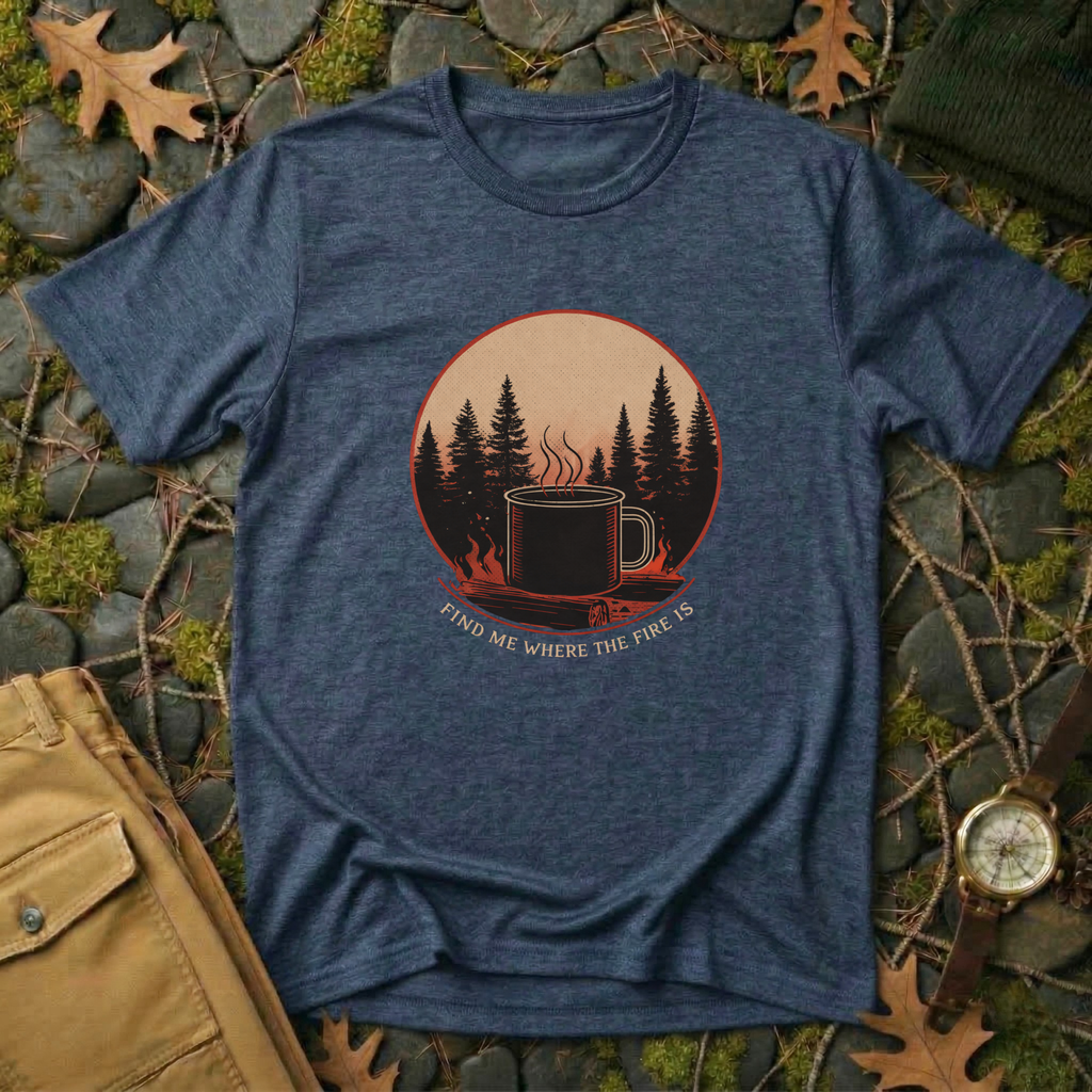 Find Me Where the Fire Is T-Shirt