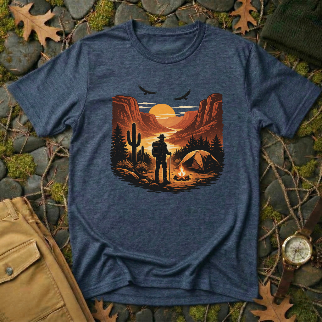 Canyon Hiker T-Shirt