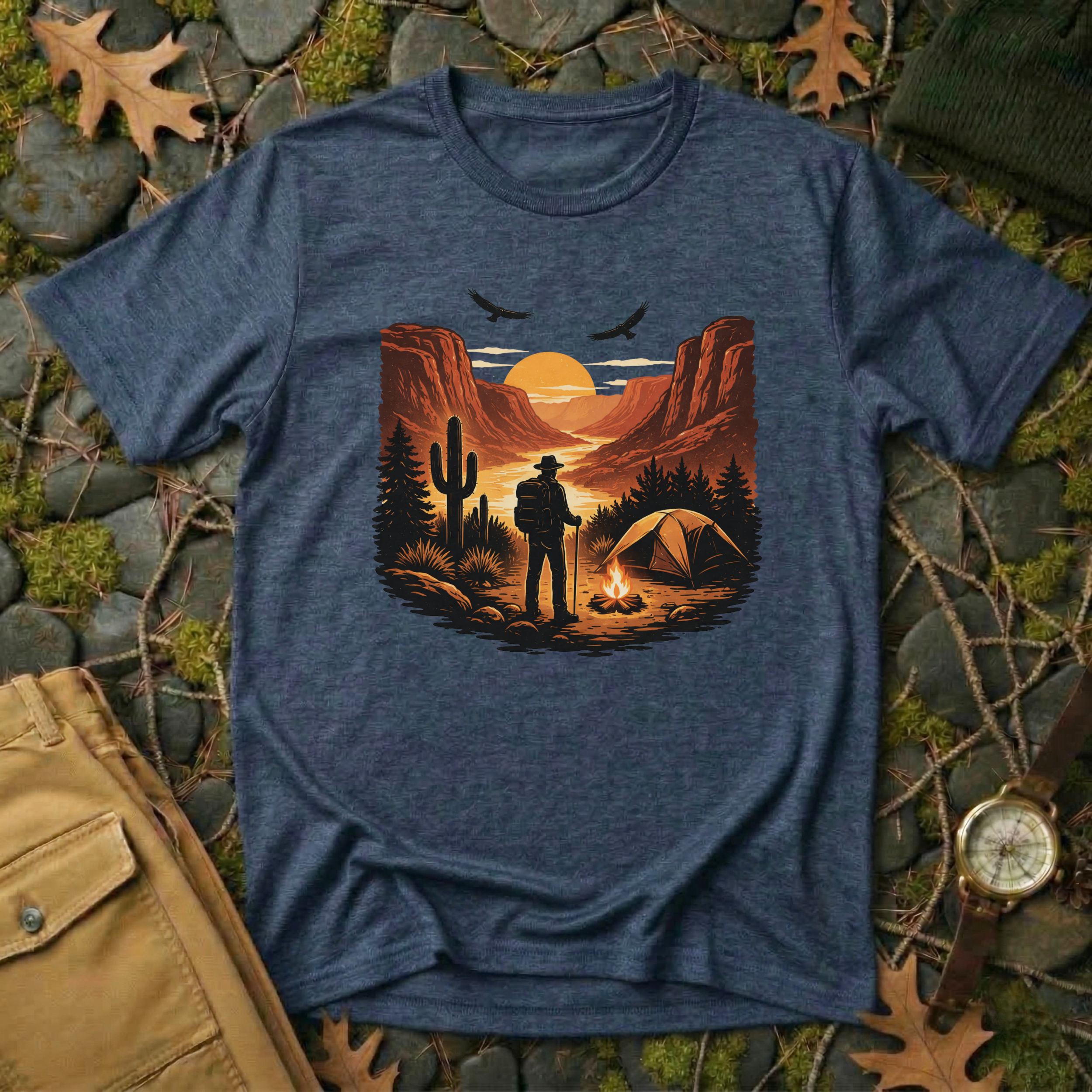 Canyon Hiker T-Shirt