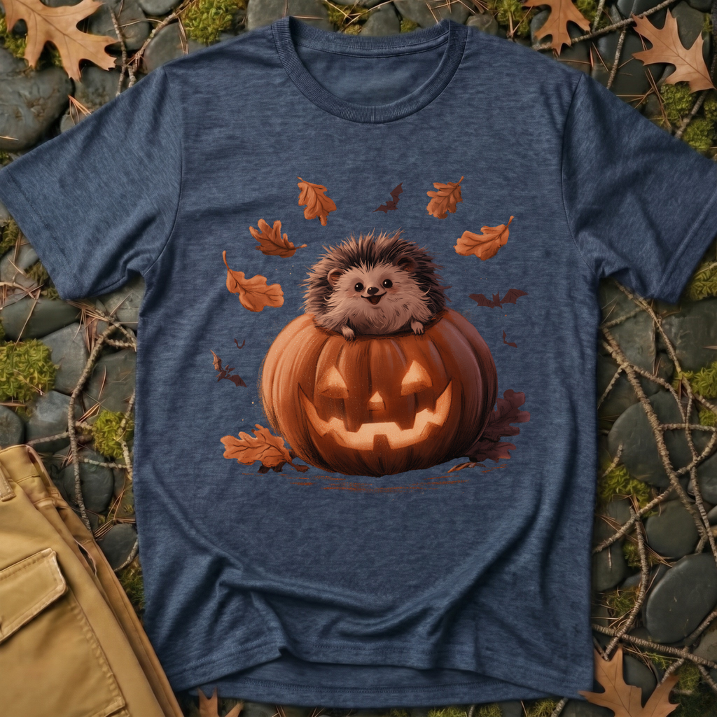 Pumpkin Hedgehog T-Shirt