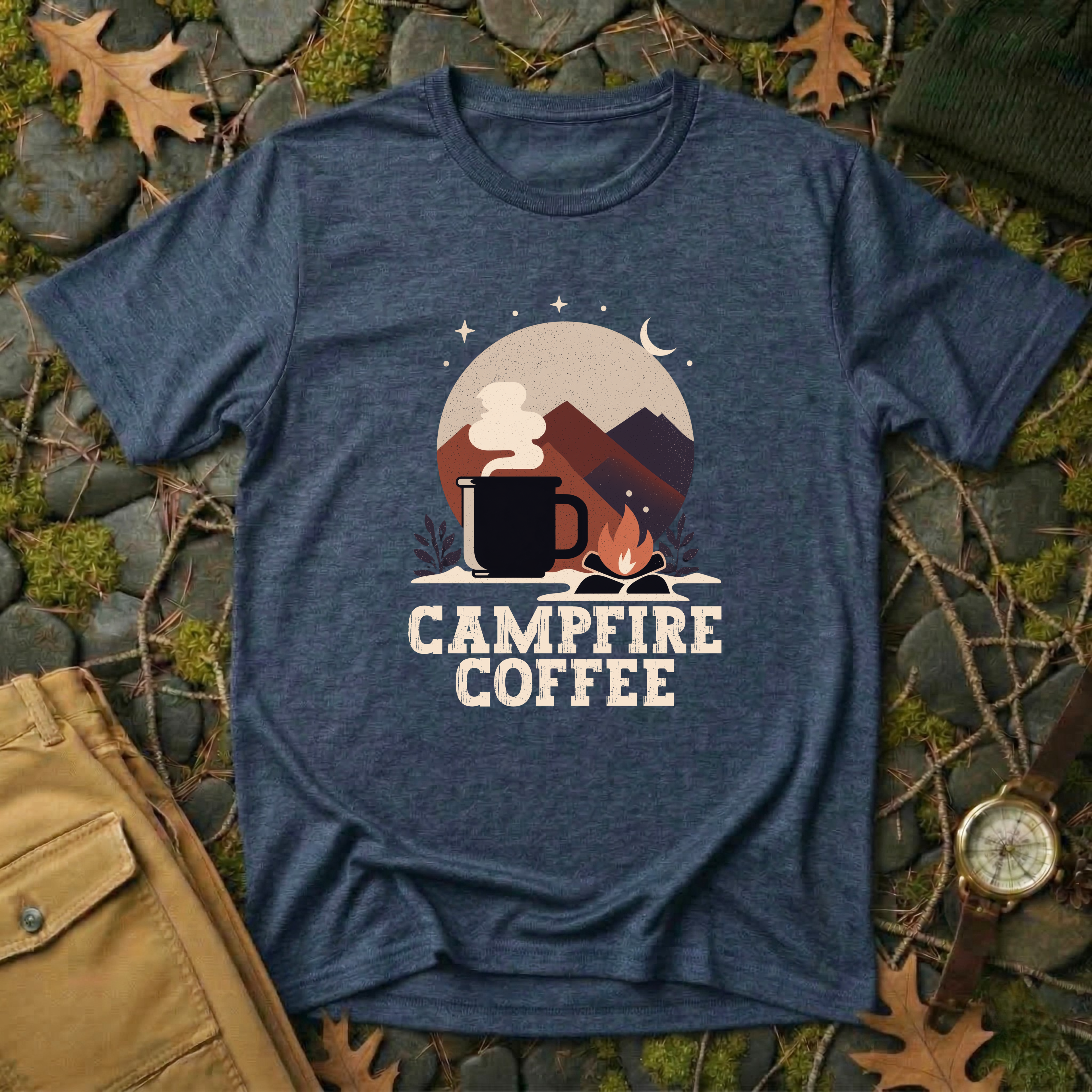 Campfire Coffee T-Shirt