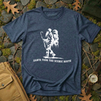 Santa Took the Scenic Route T-Shirt