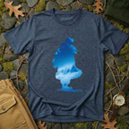Santa’s Silhouette T-Shirt