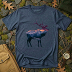 Mountain Elk Silhouette T-Shirt