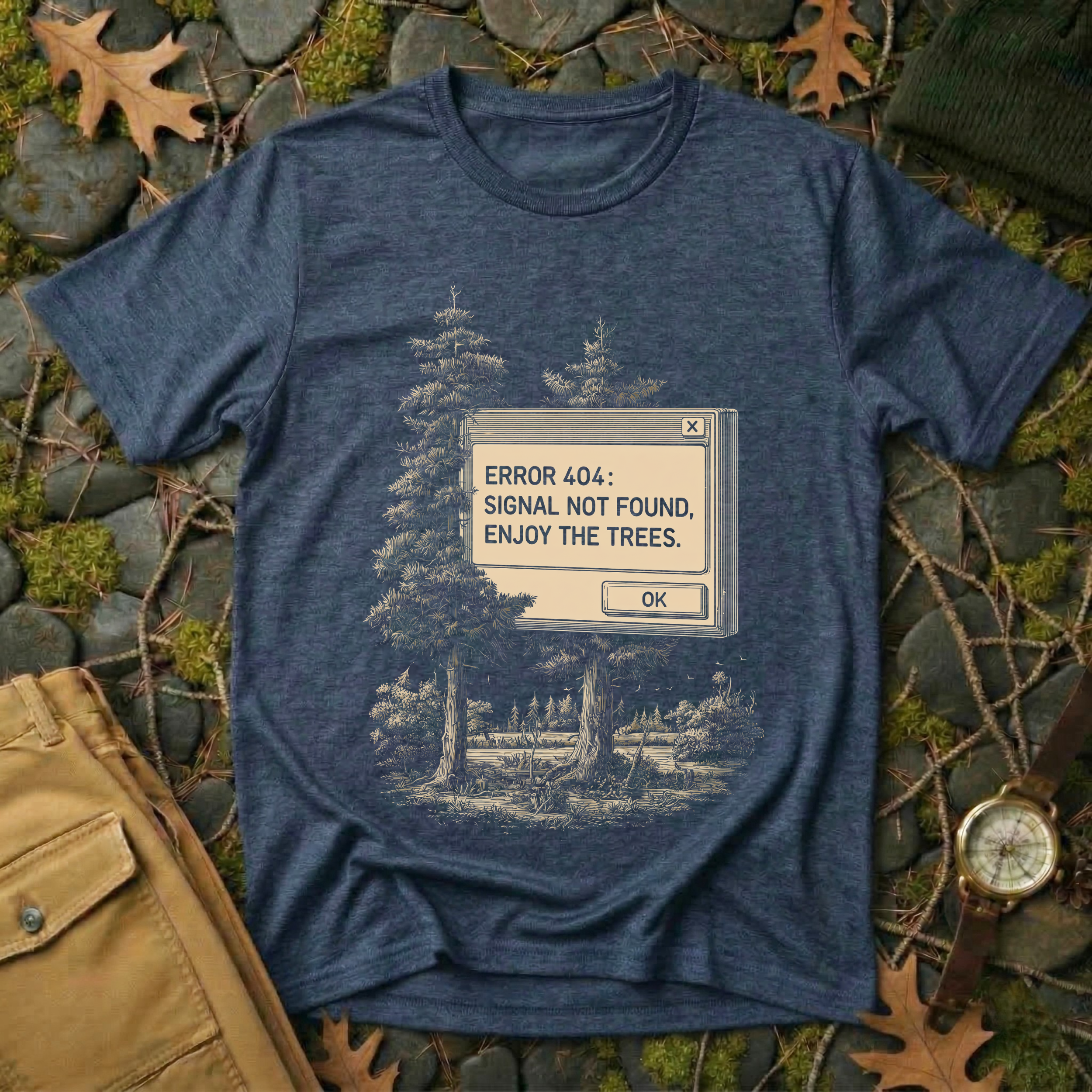 Enjoy Trees T-Shirt