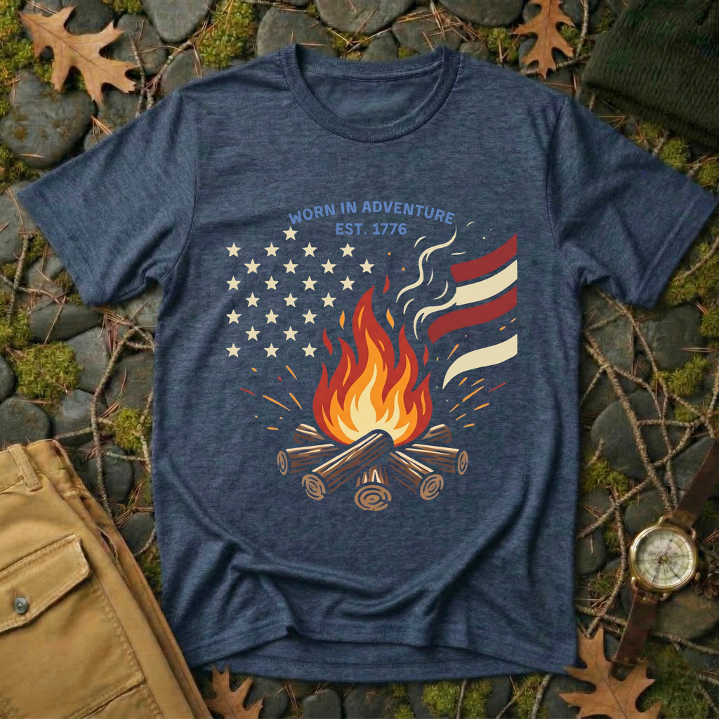 Patriot Campfire T-Shirt