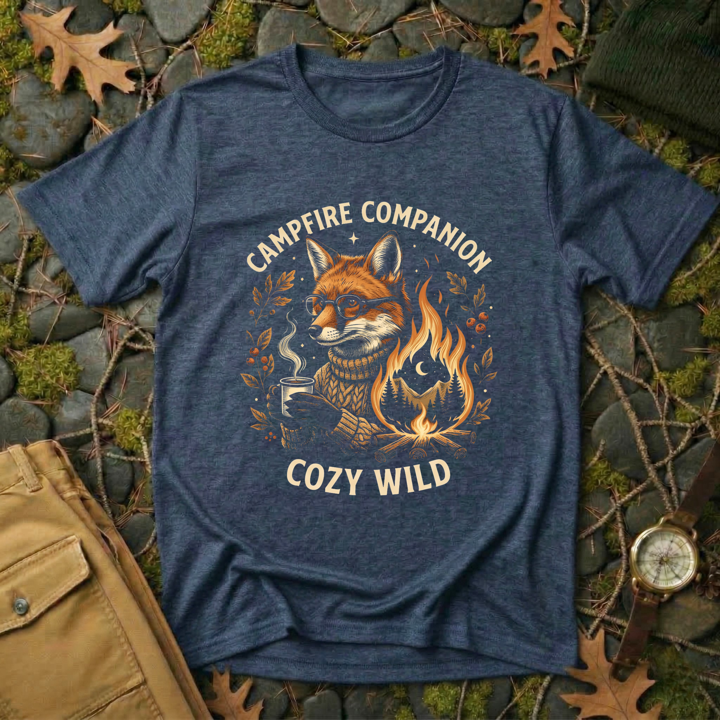 Campfire Companion T-Shirt
