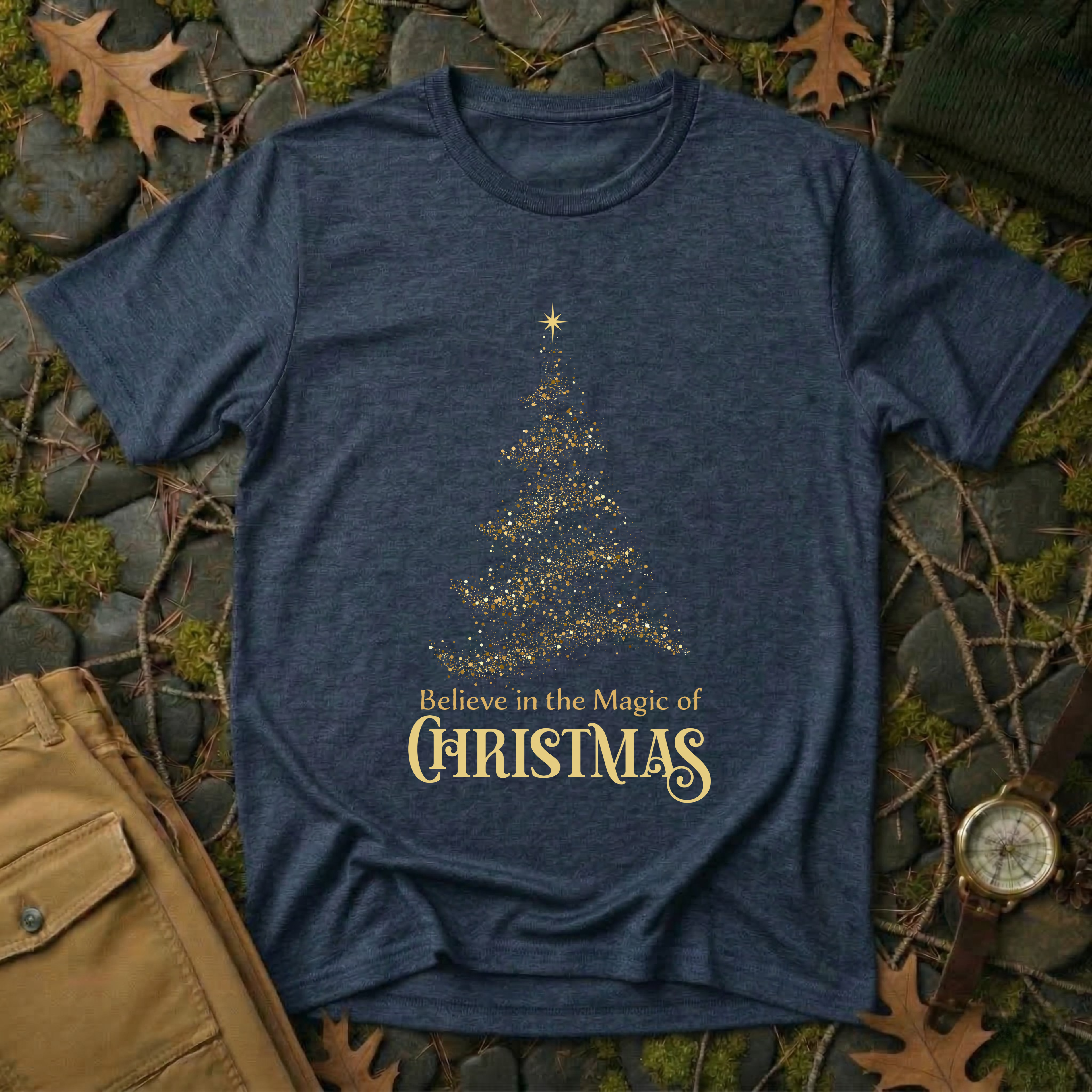 Believe in the Magic of Christmas T-Shirt