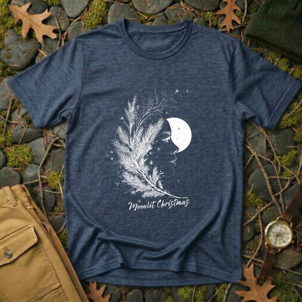Moonlit Christmas T-Shirt