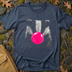 Bubblegum Badger T-Shirt