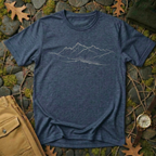 Mountain Line Art T-Shirt