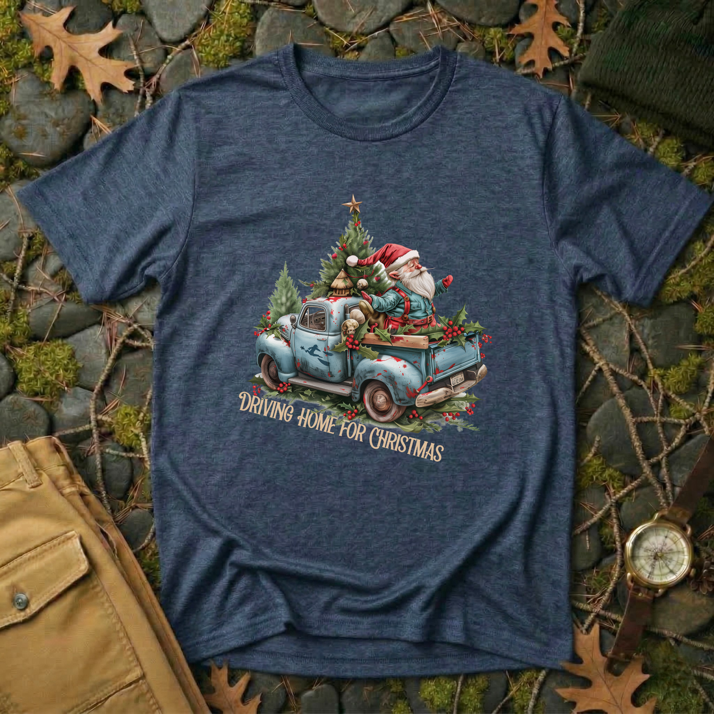 Driving Home for Christmas T-Shirt