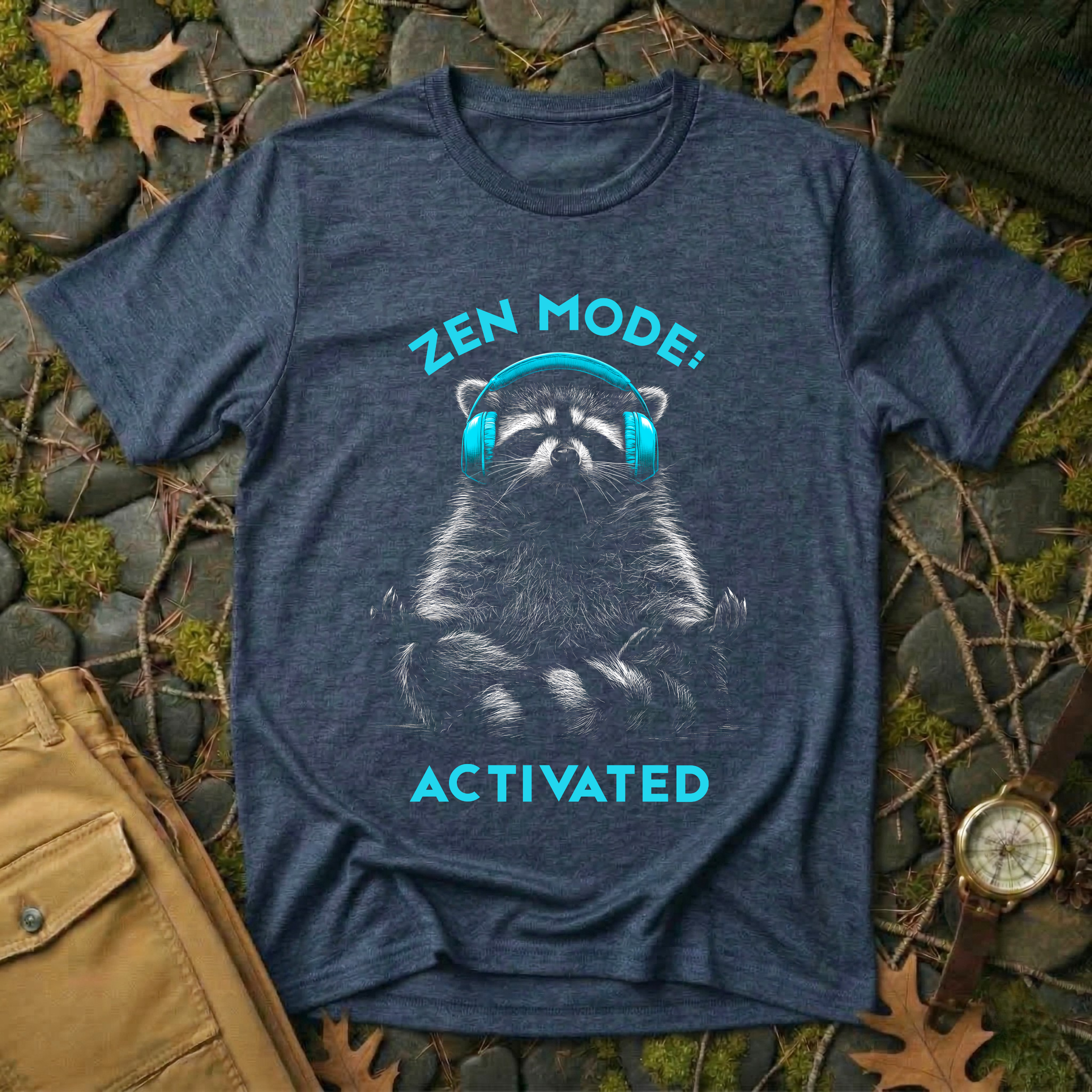 Zen Raccoon T-Shirt