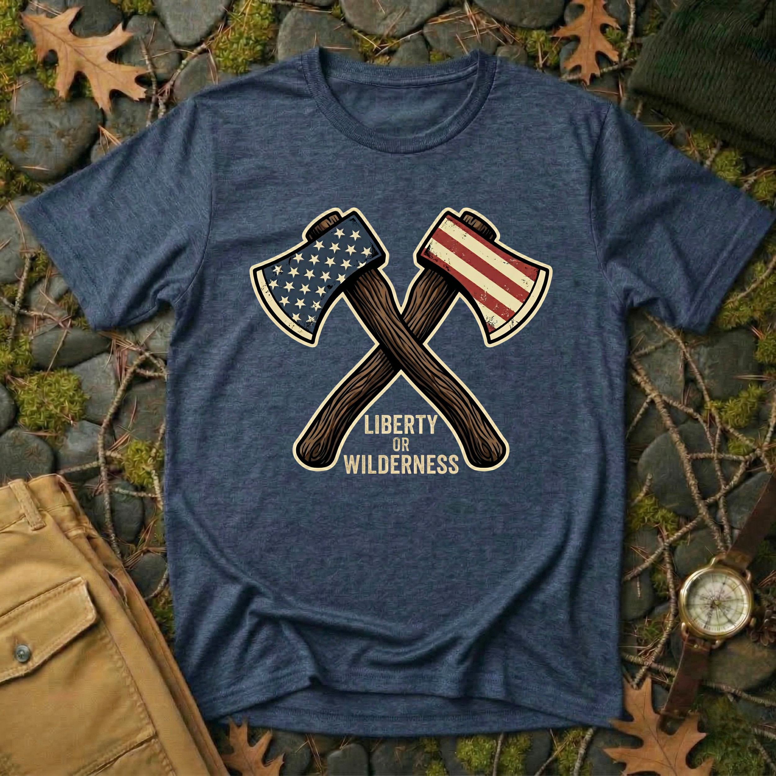 Liberty Axes T-Shirt
