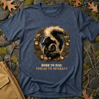 Born to Hike Skunk T-Shirt