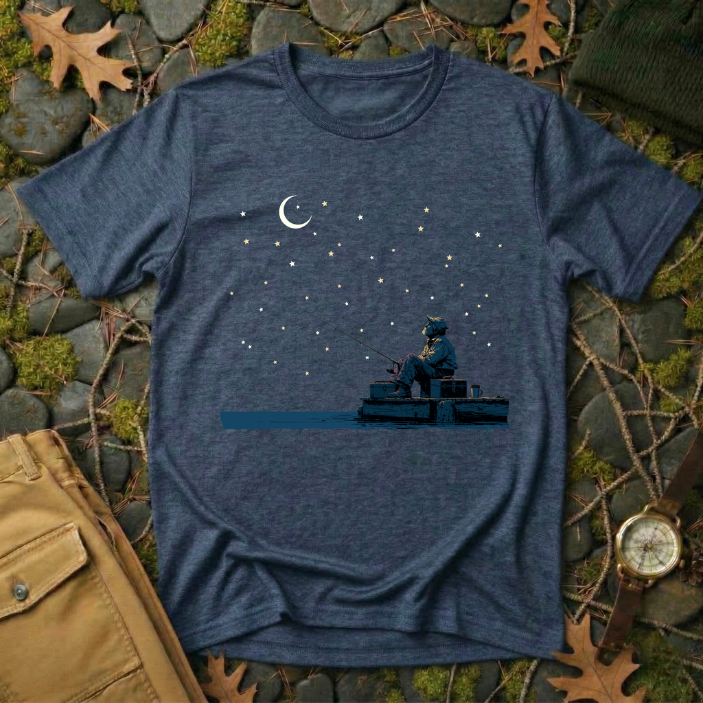 Midnight Fishing T-Shirt