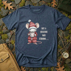 Not a creature was stirring… Christmas T-Shirt