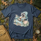 Wild & Unbothered Raccoon T-Shirt