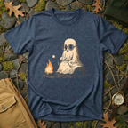 Cozy Campfire Ghost T-Shirt