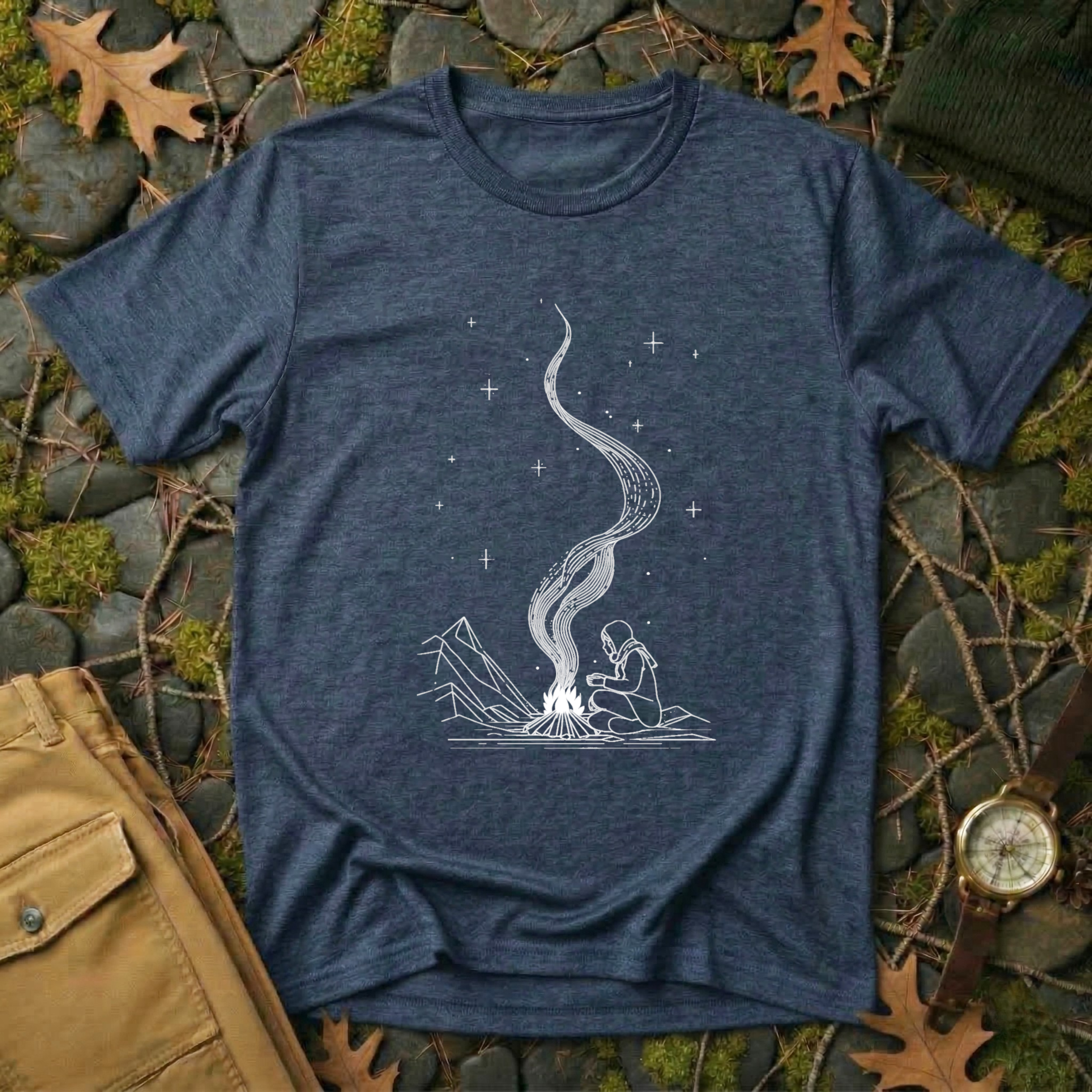 Starlight Campfire T-Shirt