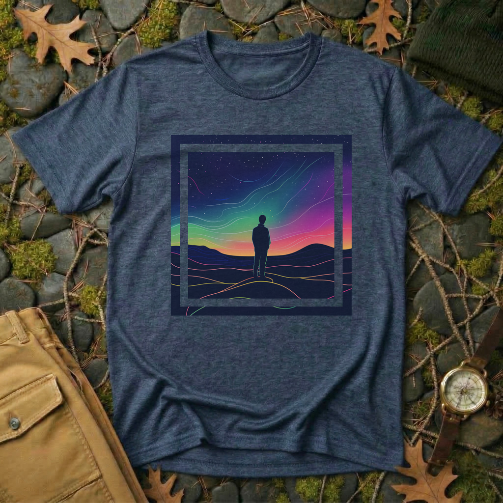 Framed by the Cosmos T-Shirt